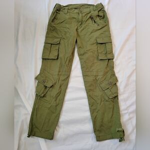 Green Cargo Pants